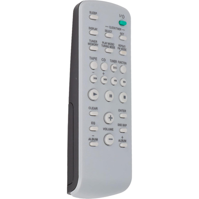 Ejoyous Remote Control Replacement for Sony RM-SC3 RM-SC30 CD HIFI System Universal Plastic Remote Control for RM-SC50 RM-SC55 MHC-RG29 MHC-RG490S CMT-EH10 CMT-U1 CMT-CPZ1 MHC-RG2 2