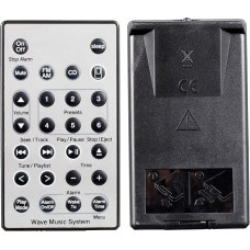 Universal Remote Control for Bose Sound Touch Wave Music Radio System I II III IV (without battery) Silver