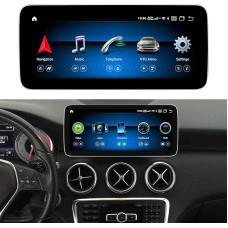 Koason Android13 10.25 Inch HD1920 Screen Monitor Multimedia Navigation System Car Radio Carplay for Mercedes Benz A CLA GLA W176 C117 X156 (AMG) 2012-2014 NTG4.5