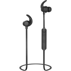 Hama Thomson WEAR7208BK Bluetooth Sport In-Ear Headset, Volume Control, Black, 00132640, Pequeño