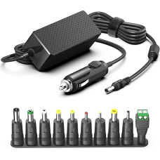 HKY 12V 5A (12V 4A, 12V 3A, 12V 2A, 12V 1A) Universal Car Power Supply for Tablet, Cameras, DVD Player, LED Light Strips, Charging Cable, Cigarette Lighter, Car DVR, Bluetooth Speaker, GPS, Laptop