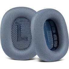 SOULWIT Replacement Ear Pads for AirPods Max Over-Ear Headphones, Ear Pads Cushion with Durable Mesh Fabric, Softer Foam