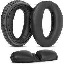 Zulu 2 Aviation Ear Pads TaiZiChangQin Ear Pads Headband Memory Foam Cushion Replacement Compatible with Lightspeed Aviation Zulu Sierra/PFX/Zulu 2 Aviation Headphones Protein Leather