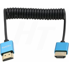 HangTon HDMI 8K 4K 60p Cable Thin Wound for ZCAM Sony A7IV Canon Nikon Blackmagic Camera Atomos Shinobi Ninja V Portkeys BM5 FEELWORLD Monitor Type A HDMI 2.1