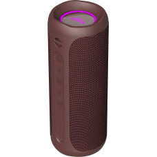 Vieta Pro Goody 2 Speakers, with Bluetooth 5.0, True Wireless, Microphone, Radio FM, 12 Hours Battery Life, IPX7 Waterproof, AUX Input, Direct Button to Virtual Assistant, Bordeaux