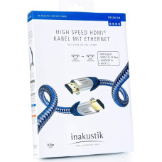 In-akustik Premium II HDMI Cable with Ethernet