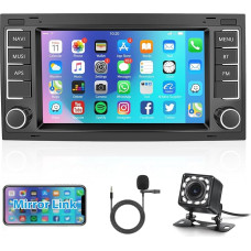 1G+32G Android 13 Car Radio 2 DIN for VW Touareg 2004-2011 Transporter T5 Multivan 2004-2009