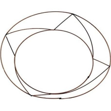 Raised Wire Frame for Flower & Wreaths, 40,6 cm