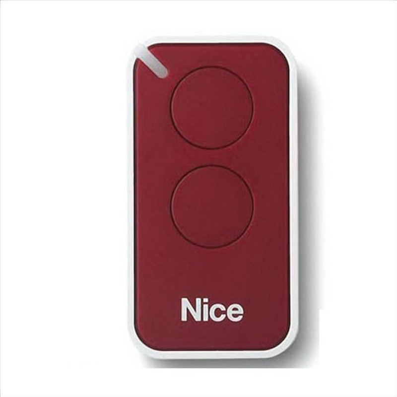 Nice Era-Inti Original Gate Remote Control for Nice Very VR ONE, ON1, ON2 and FLOR, FLO2R-S and FLO1R-S