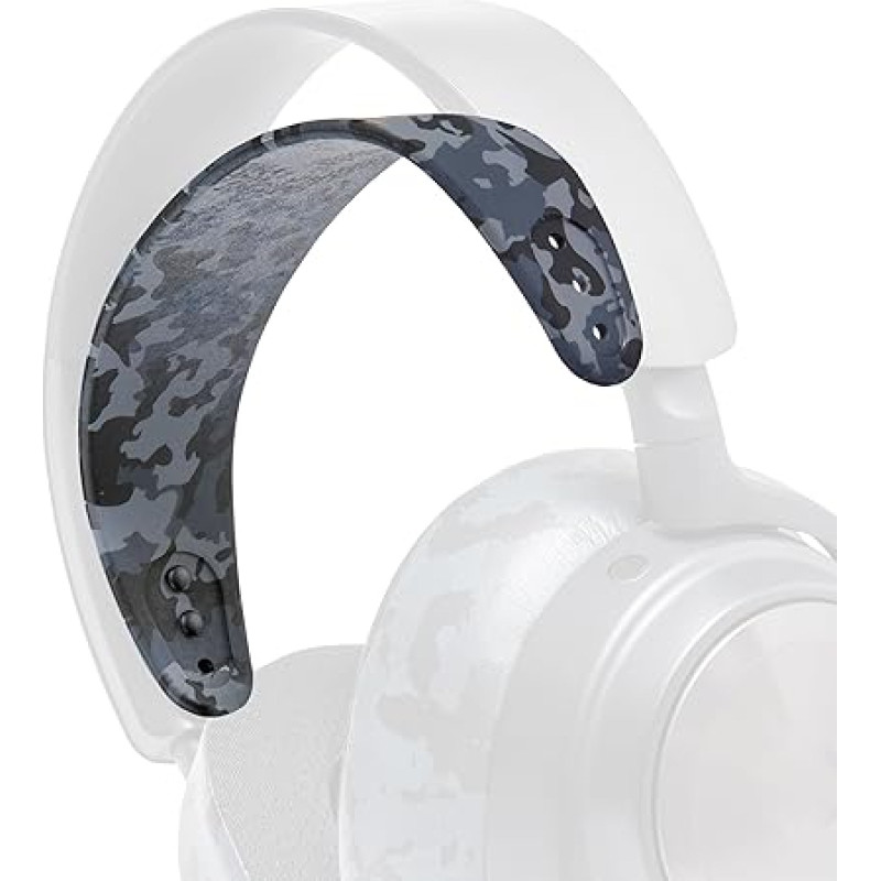 WC -StirnbandZ Arctis Nova - Improved Silicone Headband for Arctis Nova Headsets by Wicked Cushions - Improved Flexibility, Comfort and Style with Matching Ear Pad Designs | Black Camo