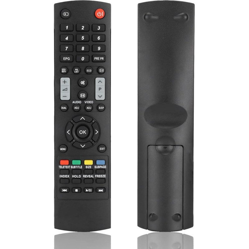 ciciglow Remote Control for Sharp, GJ220 Remote Control Audio Replacement Remote Control for Sharp LCD TV