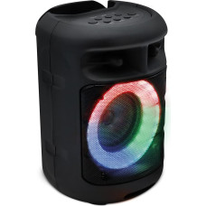 Metronic 477189 Portable Bluetooth Speaker Drum 10 W LED