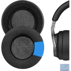 Geekria Sports Cooling Gel Replacement Ear Pads for Corsair Virtuoso RGB, Virtuoso RGB Wireless SE, Virtuoso RGB Wireless XT Headphones Ear Pads, Headset Ear Pads, Ear Cups Repair Parts (Black)