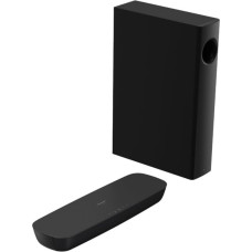 Panasonic sc-htb250egk verkabelt u. Kabellos 2.1 Kanal 120 W Schwarz Lautsprecher Soundbar Soundbar (2.1-Kanal, 120 Watt, DTS Digital Surround, Dolby Digital, 80 W, 40 W, verkabelt u. Kabellos)