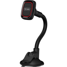 VEN-DENS Car Phone Holder for iPhone 15 15 Plus 15 Pro 15 Pro Max / 14 14 Pro 14 Pro Max 14 Plus Magnetic Phone Car Mount Windshield Gooseneck Long Arm Suction Cup and Strong