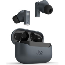 JAZ SBS ROOKI Wireless Earbuds for iPhone, Samsung, Xiaomi, OPPO, TWS Earphones with HD Microphone and ENC Noise Cancellation, Includes Charging Dock, USB-C Cable and Earplugs