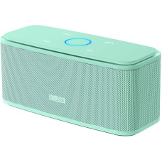 DOSS Bluetooth Speaker, SoundBox Music Box with Bluetooth 5.0, Full Range Driver, 20H Playtime, Touch Control, IPX5 Waterproof, Bluetooth Box for Mobile Phone, Home, Garden, Travel - Green