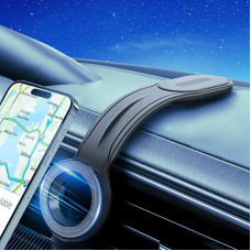 ZKJAYOE 2024 Newest Flexible Mobile Phone Holder Car MagSafe Car Holder Magnetic Mobile Phone Holder Car Accessories Interior Compatible with All Car Dashboards Suitable for iPhone 15 Pro & All Mobile