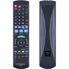 Replacement N2QAYB000462 Remote Control for Panasonic DVD Recorder DMR-EX86EB DMR-EX86EB-K DMR-EX773EB DMR-EX773EB-K DMR-EX83EB DMR-EX84C