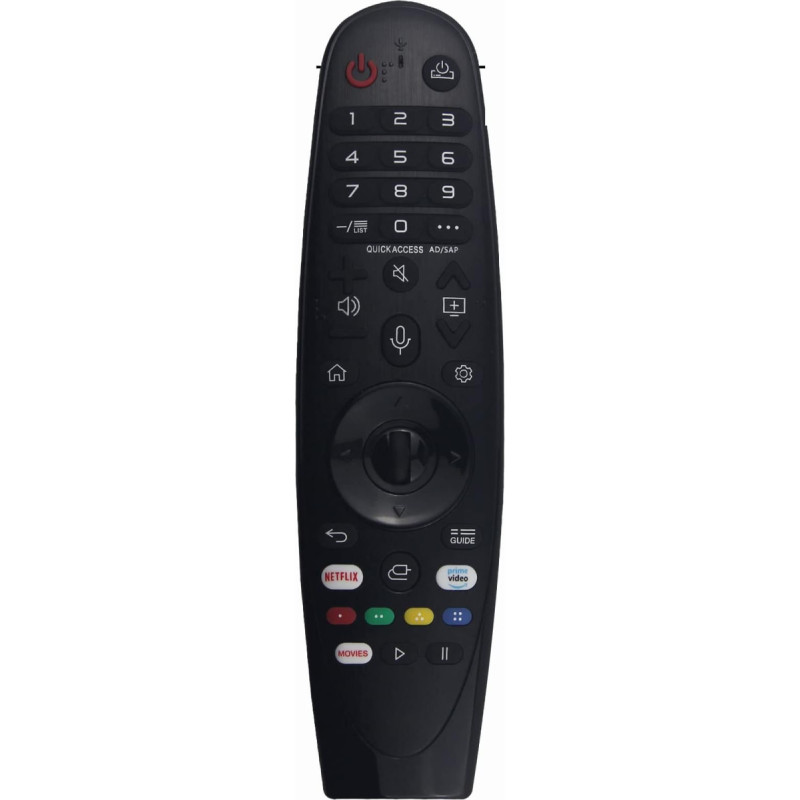 LICHIFIT Replacement Remote Control without Voice for LG TV AN-MR20GA