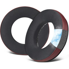 SOULWIT Cooling Gel Replacement Ear Pads for DT770/Pro DT880/Pro DT 990/Pro, DT440/DT550/DT790/DT797/DT831/DT860/T70/T90/T5P/MMX300/TYGR 300R/HS200/HS400/HS800 RSX70 RSX0/DT1770 Pro/DT1990 Pro