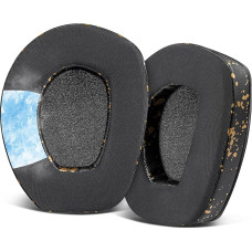 SOULWIT Cooling Gel Replacement Ear Pads for Sennheiser RS165/RS175/RS185/RS195(RS 165 175 185 195 RF), Replacement Pads for HDR165/HDR175/HDR185/HDR195 (HDR 195RF) Wireless Headphones