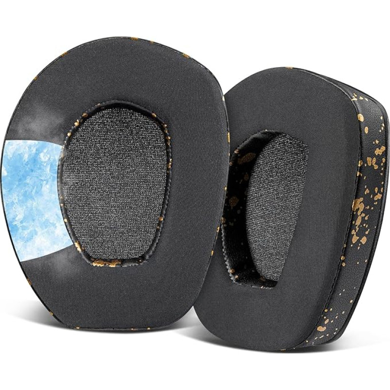 SOULWIT Cooling Gel Replacement Ear Pads for Sennheiser RS165/RS175/RS185/RS195(RS 165 175 185 195 RF), Replacement Pads for HDR165/HDR175/HDR185/HDR195 (HDR 195RF) Wireless Headphones