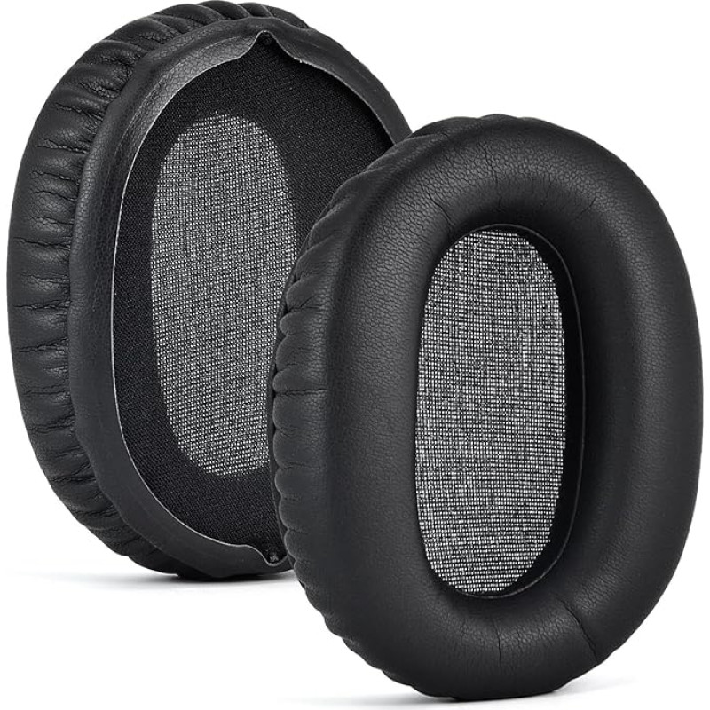 Yaowanguan Ear Pads Replacement Cushion for Sony WH-CH710N(WHCH710N WHCH710 CH710)/WH-CH720N(WHCH720 CH720)/WH-CH700N Headphones, CH710N/CH720N/CH700N Memory Foam Black Earmuffs Shells