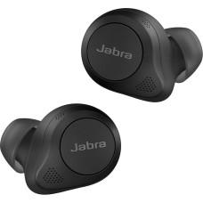 Jabra Elite 85t True Wireless In-Ear Bluetooth Headphones, Earbuds with Advanced Active Noise Cancellation and Powerful Speakers, Wireless Charging Case, Black