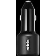 OPPO - SuperVooc 80W Ultra Fast Charging Car Charger - Black