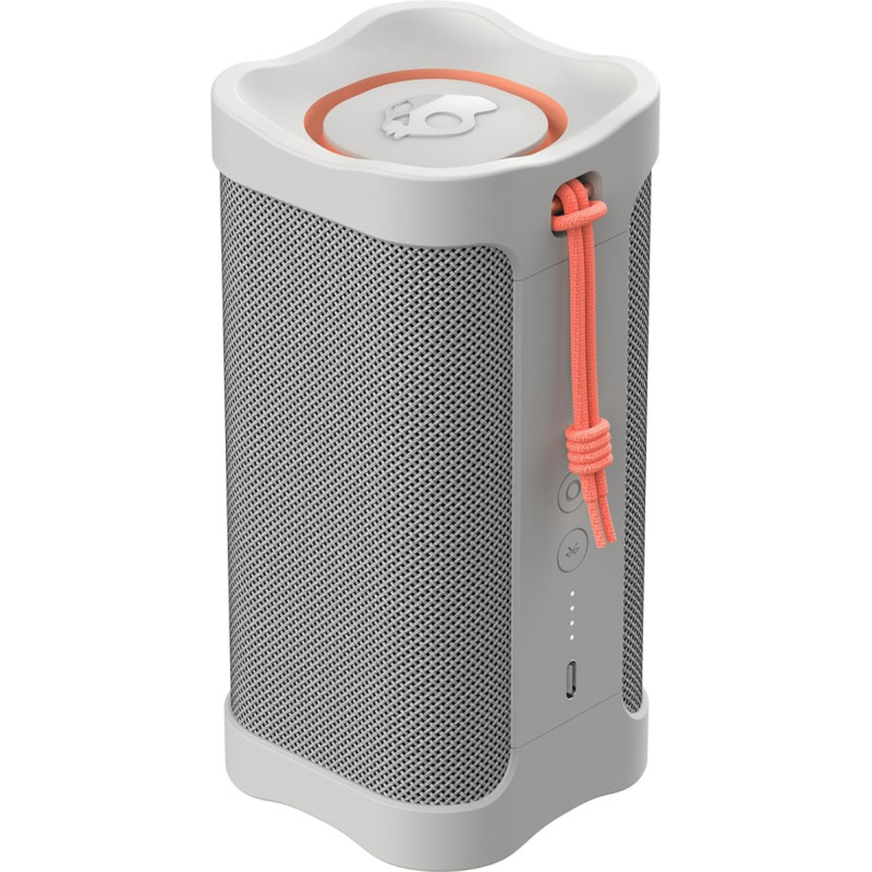 Skullcandy Terrain 2SK1847I0L2 Wireless Bluetooth Speaker - IPX7 Waterproof Portable Speaker with Two Custom Passive Radiators, 14 Hour Battery