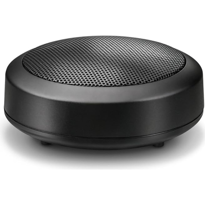 wavemaster 66141 MOBI-2 USB Rechargeable Bluetooth Portable Mini Speaker with Integrated Amp. - Black