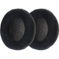 1 Pair Replacement Velvet Ear Pads for Beyerdynamic DT770 DT770 DT770 Pro T5P T70P DT880 T1 DT990 Black