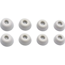 Replacement Eartips Compatible with Huawei Freebuds Pro Earbuds Eartips with Memory Foam Padded for Huawei Freebuds Pro Headphones, 4 Sizes, 4 Pairs (Grey)