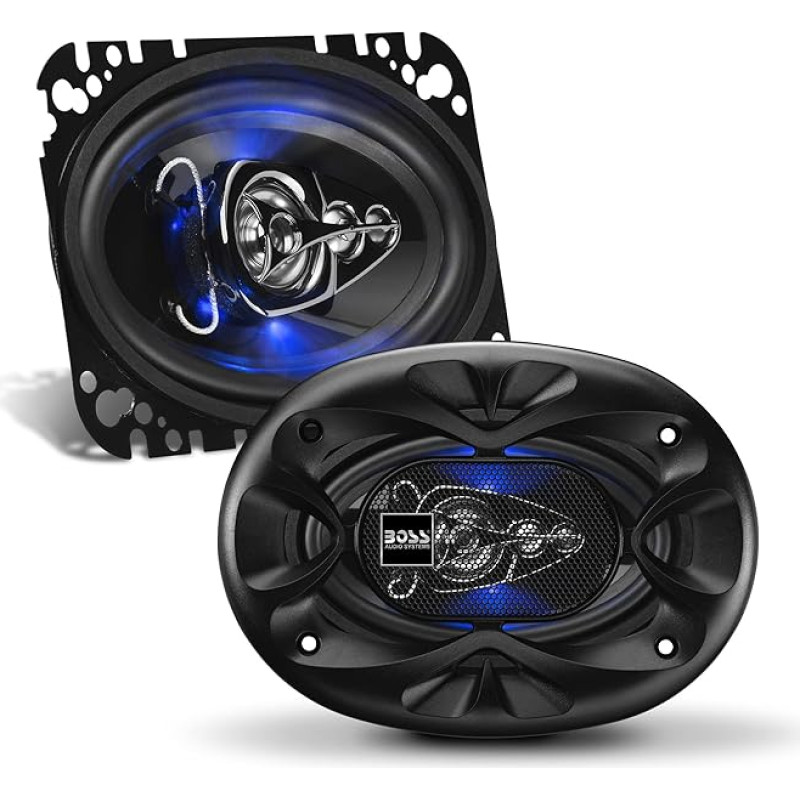 Boss Audio Systems BE464 250 Watts Per Pair, 4