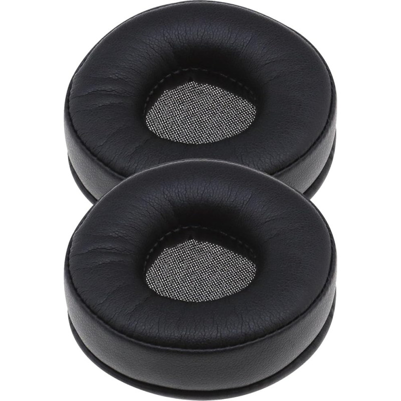 VGOL 1 Pair Black Ear Pads Replacement Set in Protein Leather Ear Pads Set Ear Pads Cover Compatible with Jabra Move Wireless Headphones Easy to Install