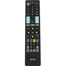 Replacement Remote Control RM-C3230 Fit for JVC LED TV LT-32C360 LT-32C365 LT-32C480 LT-32C485 LT-39C460 LT-39C640