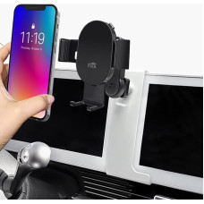 FICS Compatible with Hyundai ioniq5 Mobile Phone Holder, Inoiq5 Phone Holder, Personalised Phone Holder