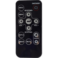 Leankle Remote Control for Toshiba Projectors TDP-SP1, TDP-XP1, TDP-XP1U, TDP-XP2, TDP-XP2U