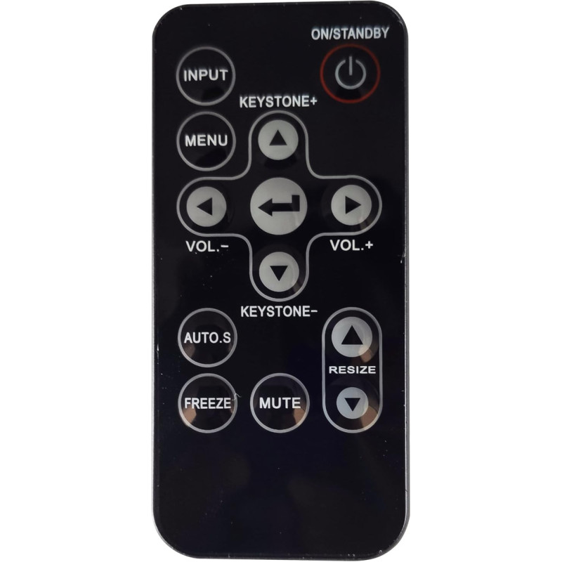 Leankle Remote Control for Toshiba Projectors TDP-SP1, TDP-XP1, TDP-XP1U, TDP-XP2, TDP-XP2U