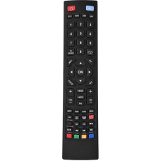 Smart TV Remote Control, Universal Remote Control Compatible for Alba Bush/Technika/Blaupunkt/SHARP/E-Motion, TV Remote Control Original Remote Control with Long Stable Infrared Signal