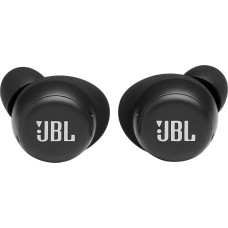 JBL Live Free NC+ - True Wireless In-Ear Noise Cancelling Bluetooth Headphones with Active Noise Cancellation, Microphone, Up to 21H Battery, Wireless Charging (Black)