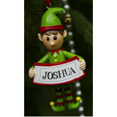 Boxer Gifts Joshua Elf Dekoration, Keramik, Mehrfarbig, 8 x 4,5 x 2 cm