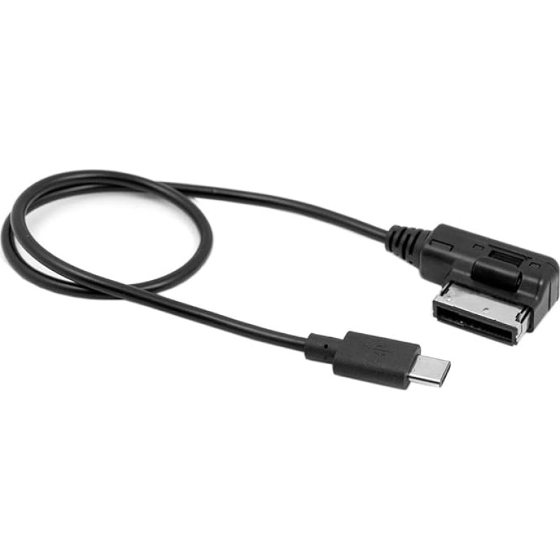 2014 Jser Media in MDI USB 3.1 °C Type C Charge Adapter Cable For VW Audi A4 A6 Q5 Q7 & for New Macbook & ChromeBook