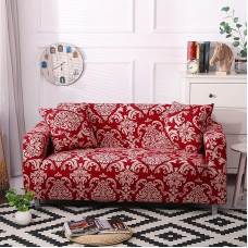 AURLOE Bedruckte Sofa-Schonbezüge (XLK, 3-Sitzer/großer 2-Sitzer)