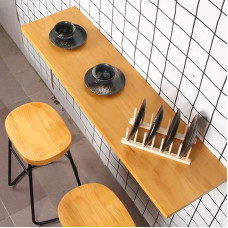 An der Wand montierter Klapptisch für die Küche, Klapptische für kleine Räume – Esstisch | Umklappbarer Wandtisch | Hängender Balkontisch, schwebender Laptop-Computertisch, für Esszimmer, A