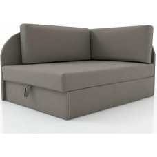 IWMAR FURNITURE KUBUŚ Sofa su miego funkcija 77 x 106 x 30 cm Sofa 1 sėdima vieta Geriausia sofa lova Sofa su lovos dėže Sofa Svetainės minkšti baldai su miego funkcija Sofa lova su lovos dėže