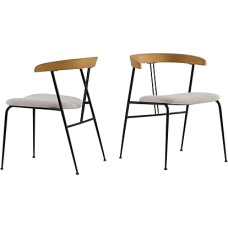 metalinės valgomojo kėdės