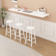 Schwebender Klapptisch, moderner Klapptisch für das Home Office, an der Wand montierter, klappbarer Computertisch, platzsparend, einfach zu montieren, für Küche, Waschküche, Restaurant, Arbe