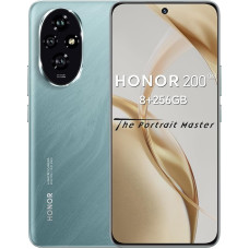 HONOR išmanusis telefonas 200 5G mobilusis telefonas 6,7 colio greitasis įkrovimas 5200 mAh 100 W triguba kamera 50 MP itin plonas 7,7 mm akių apsaugos ekranas smaragdo žalia